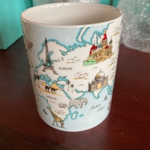 Tiffany cup - set of two